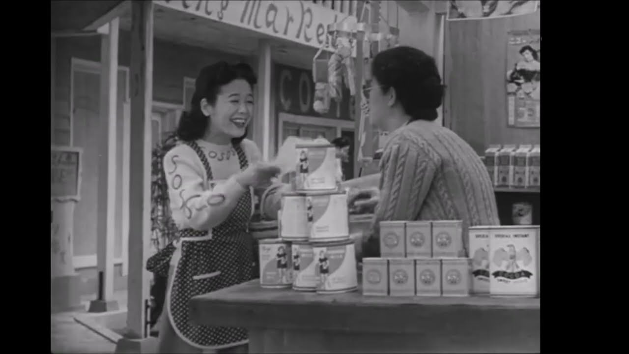 買物ブギ　笠置シヅ子　Shizuko Kasagi - Shopping Boogie