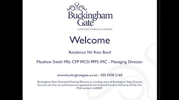 The Residence Nil Rate Band (RNRB) Explained