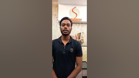 Tausif Trained & Placed by Sofcon Delhi - Job Oriented Training With Job Assistance