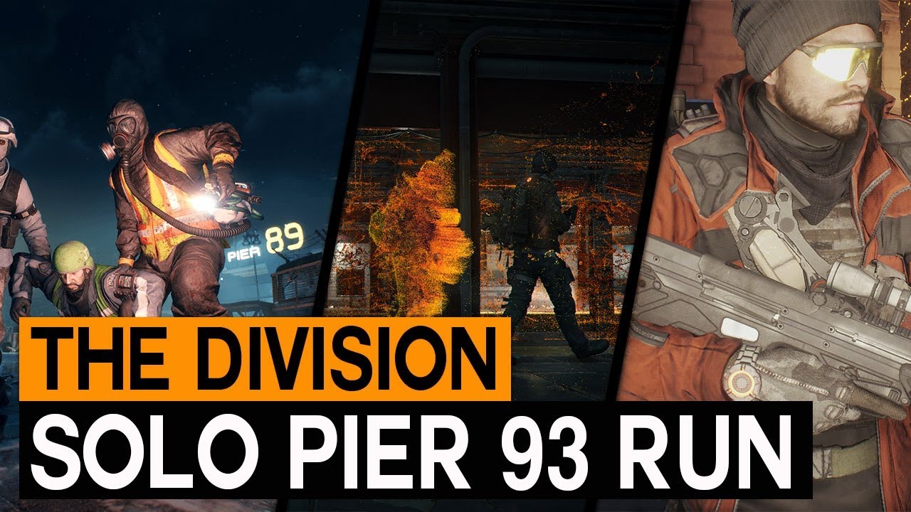 The Division | Solo Resistance Run Pier 93, Classified Firecrest Build