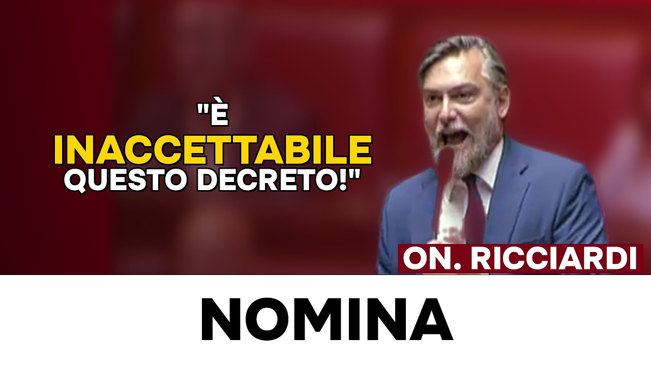 AUTORITÀ: "È INACCETTABILE" questa nomina!