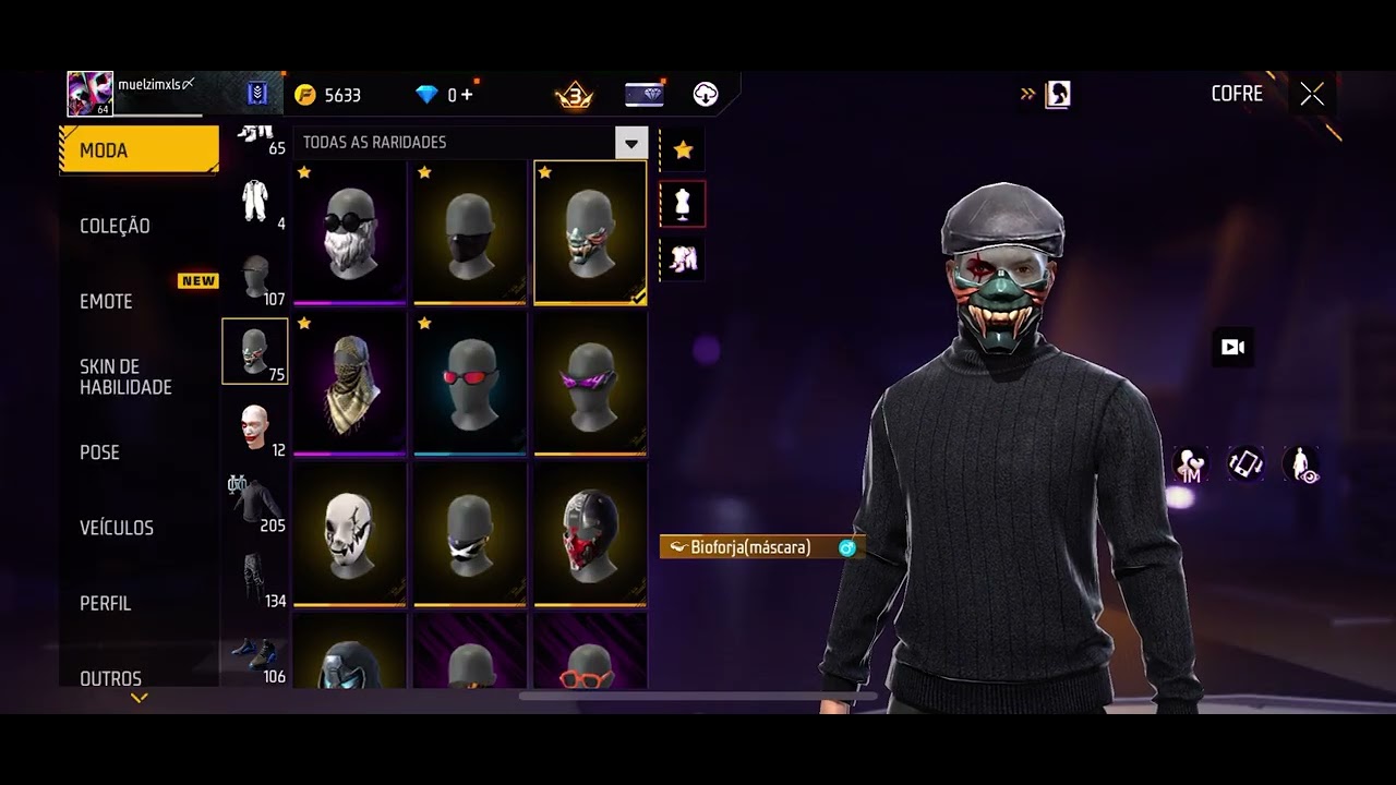 Conta 49 lojinha buff