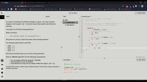 PermMissingElem | Codility for Programmer | Java | Problem Solving