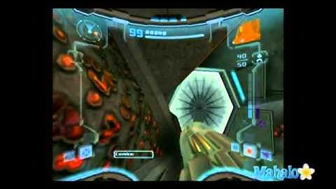 Metroid Prime 2 Echoes Torvus Bog, Pirate Commando Elite Battle2830