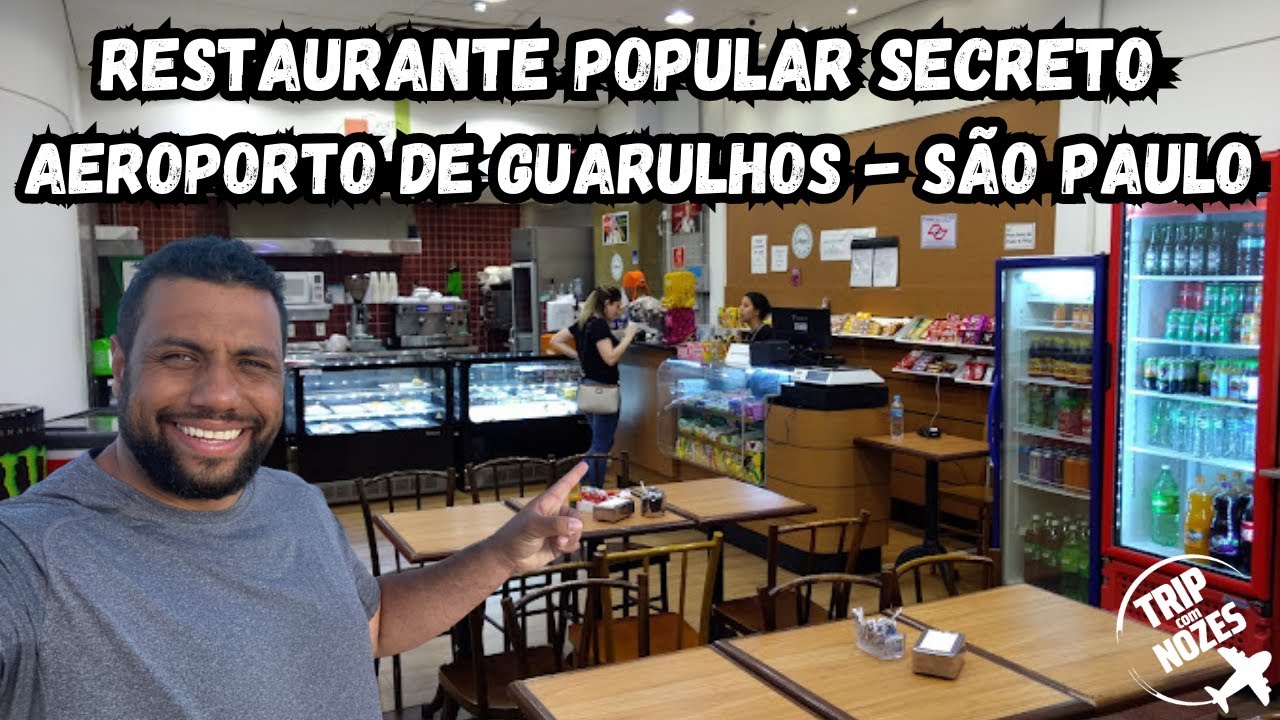 ONDE COMER BARATO NO AEROPORTO DE GUARULHOS - RESTAURANTE POPULAR ...