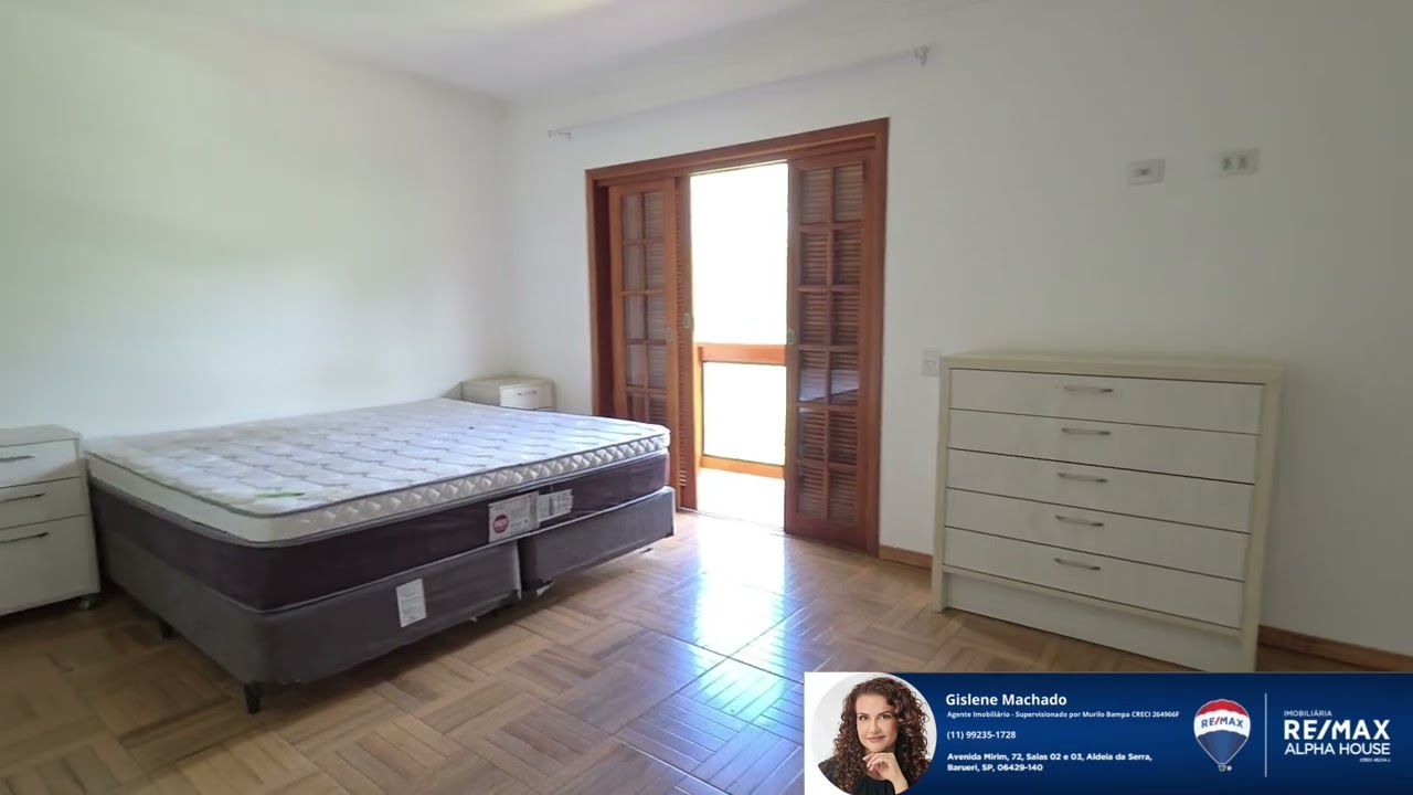 OPORTUNIDADE!!! CHÁCARA EM CONDOMÍNIO FECHADO-SANTANA DE PARNAÍBA/SP