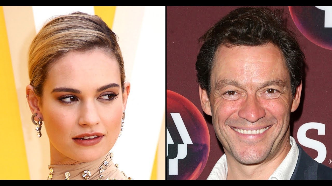 Lily James Reflected on Her ‘Rebellious’ Streak Before Kissing Costar Dominic West: ‘I Make Mistakes