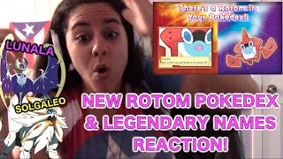 New Pokédex Rotom Legendary Names Reaction New Pokédex Rotom Legendary Names Reaction