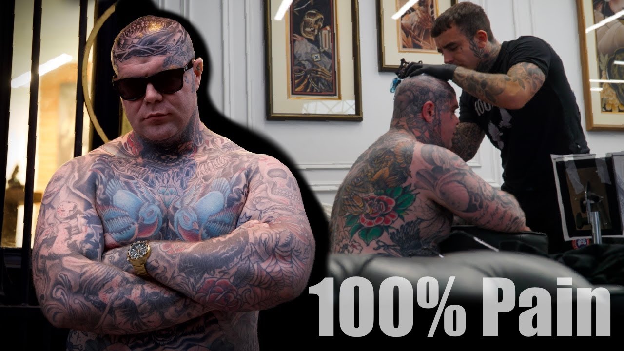 Full Head Tattoo | Bridge Street Guest Spot
