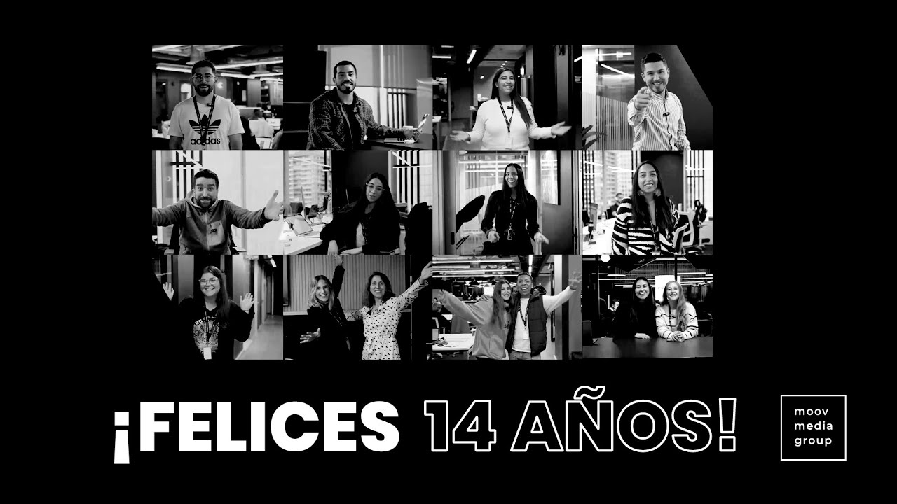 ¡Moov Media Group cumple 14 años!