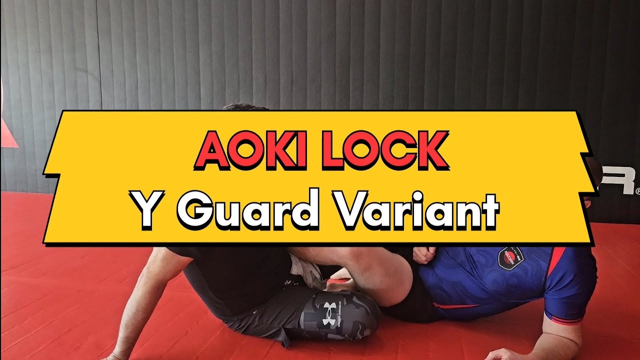 Aoki Lock - Y Guard Variant