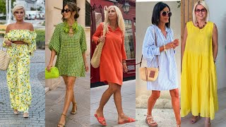 Natural Older Women OVER 50 60 70 |New Trends Fashion For Women |Summer Fashion 2026 Natural Older Women OVER 50 60 70 |New Trends Fashion For Women |Summer Fashion 2026