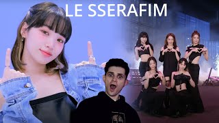 LE SSERAFIM - 'ANTIFRAGILE' Dance Performance + Studio Choom | Reaction