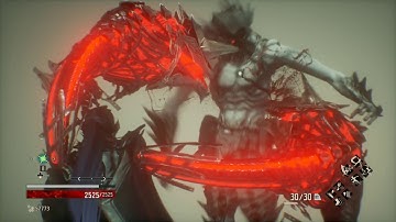 Code Vein  Parry/ Backstab  animations