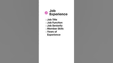 All LinkedIn Ads Targeting Options #linkedinads #linkedinmarketing #b2bmarketing