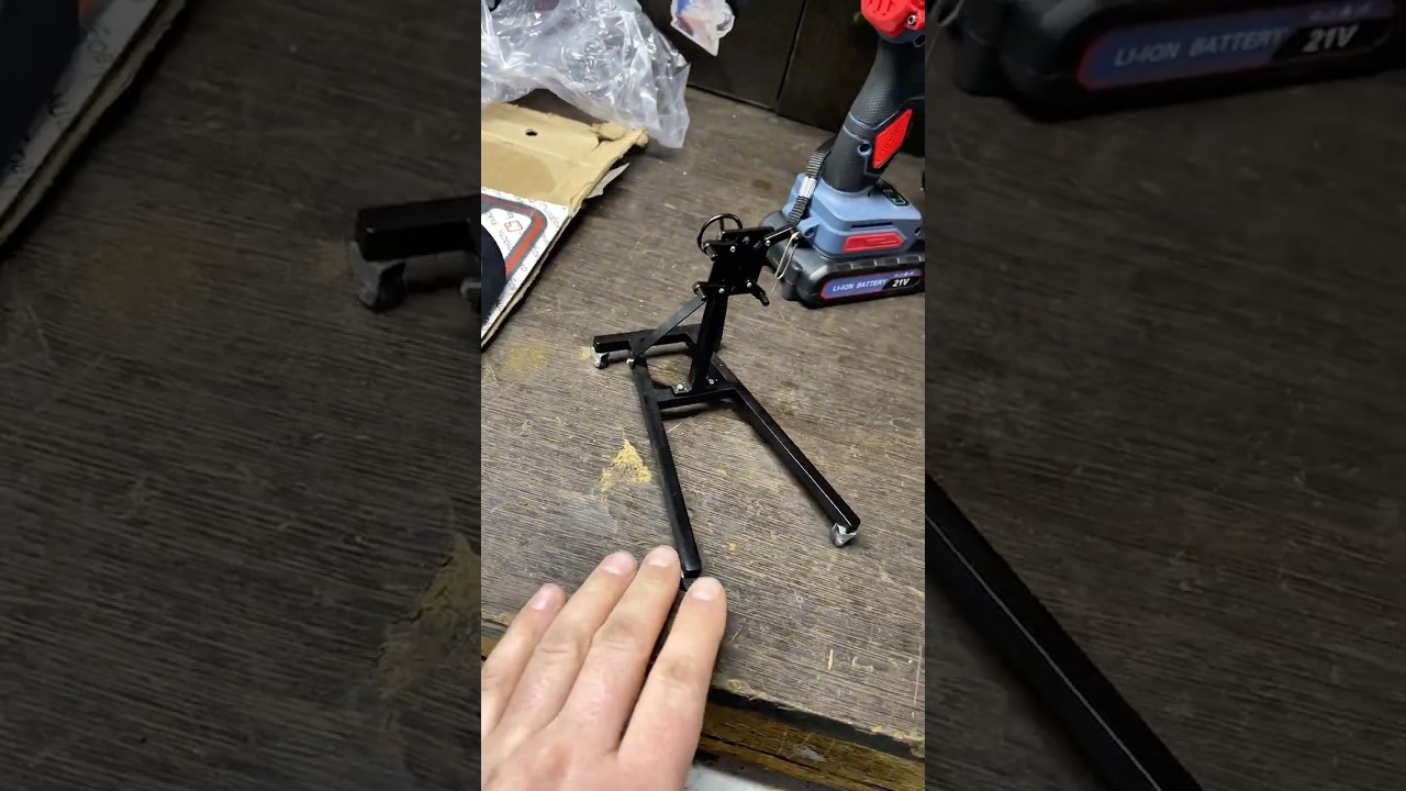 Купил кантователь мотора «по скидке» и проиграл! 