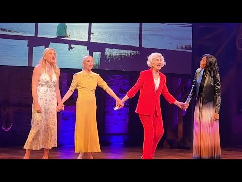 Dawson's Creek Reunion on Broadway – Performance of "I Don't Want to Wait"