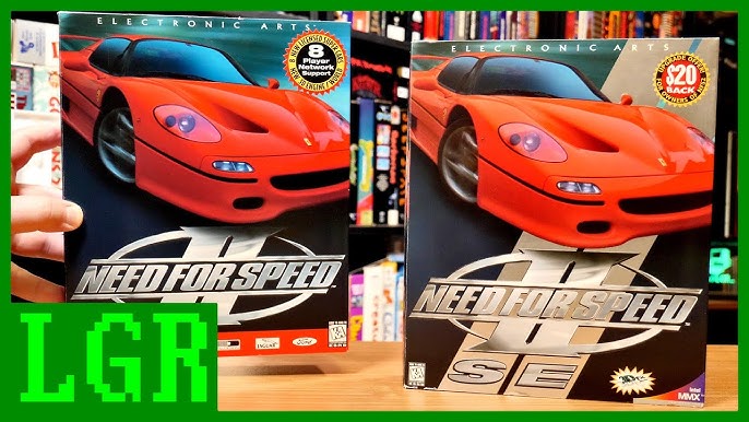 The Need For Speed Special Edition: An LGR Retrospective 