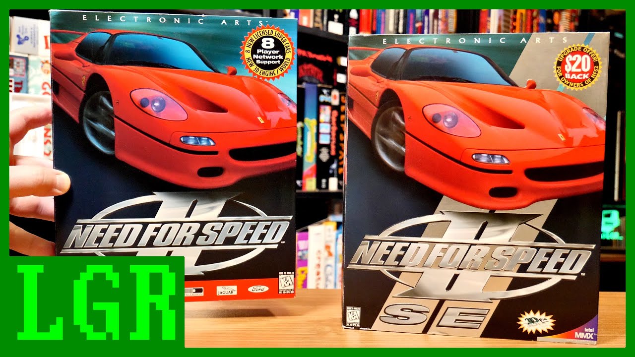RGB Classic Games - Need for Speed II