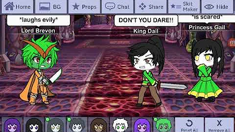 Dail Protects Gail (Freedom Planet)