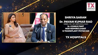 @World Kidney Day at TX Hospitals: A Conversation with Shriya Sharan and Dr. Pavan Kumar Rao
