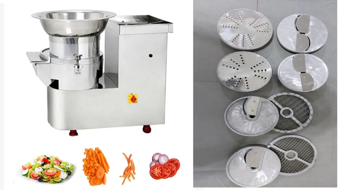 Automatic Vegetable Cutting Machine Commercial Vegetable Cutting 