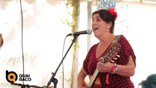 Amparo Sánchez - Session Acoustique - "Vieja Pasión"