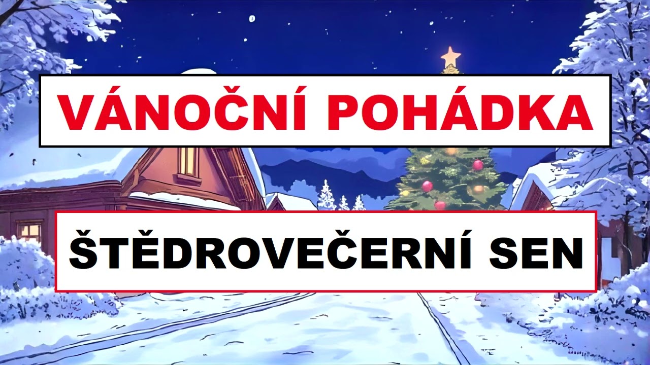Vánoční pohádka - Štědrovečerní sen (Francouzský vánoční příběh)