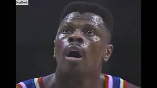 NY Knicks at Spurs 3 26 1991 Great OT Game david Robinson vs patrick Ewing Net Worth