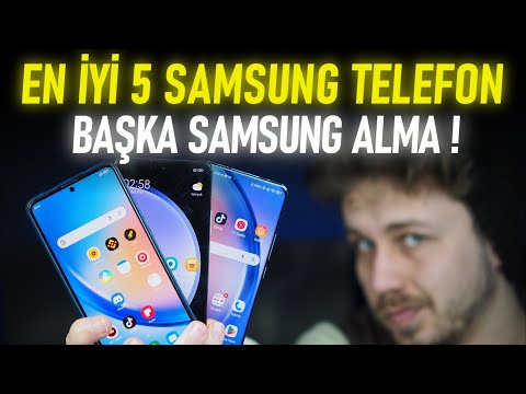 Bence Şu Anda Alınabilecek En İyi 5 Samsung Telefon ! (MART 2024)