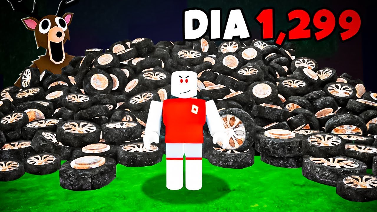 HAGO SPEEDRUN SIENDO HACKER en 99 NOCHES en el BOSQUE!