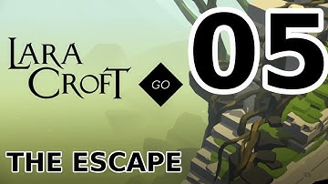 05. Lara Croft Go - The Escape on Android No Commentary + Walkthrough