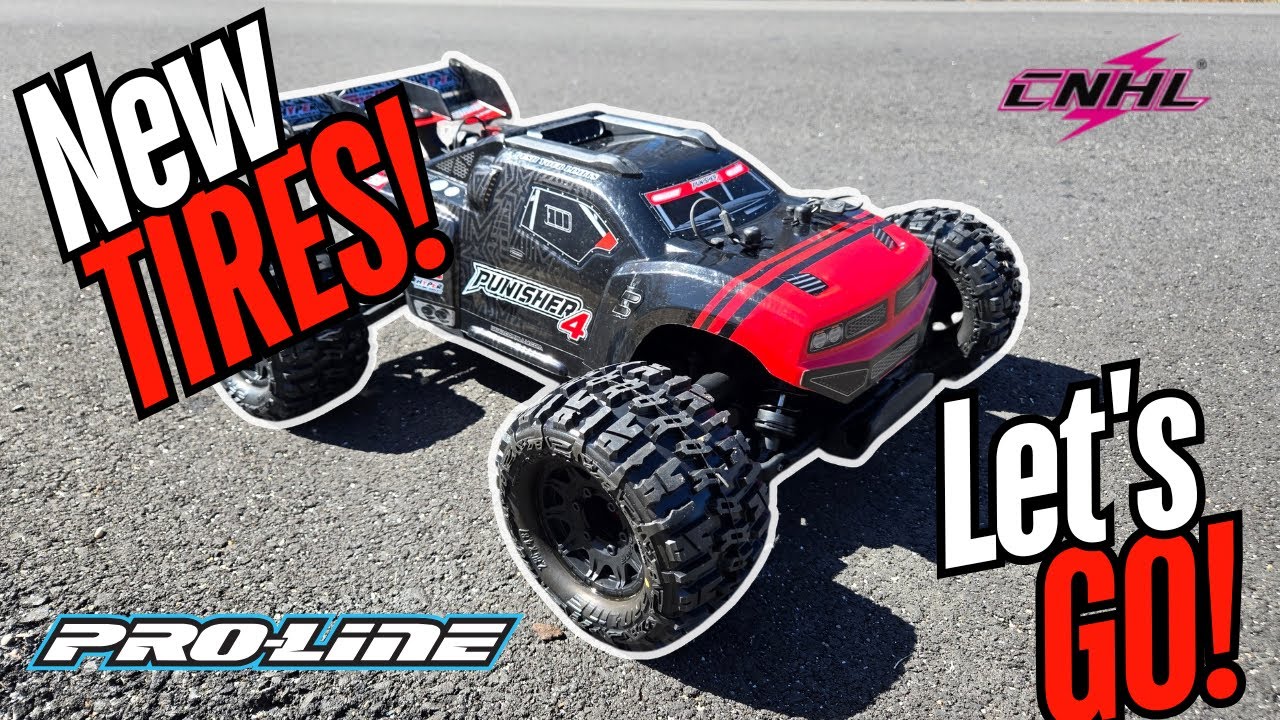 New Shoes! Team Corally Punisher 4 on Proline Trenchers! 