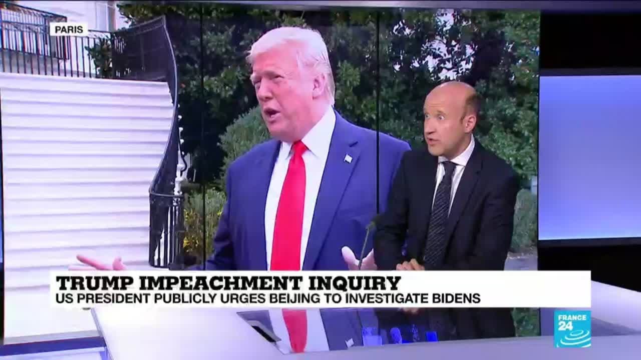 Impeachment inquiry: Trump is making mockery of allegations against him