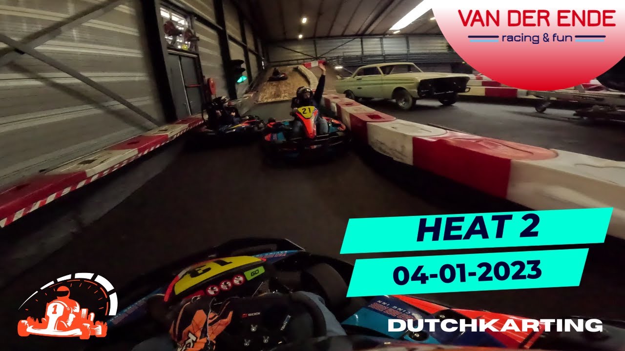 Opstopping op de baan! | Van der Ende Racing Inn | Heat #2
