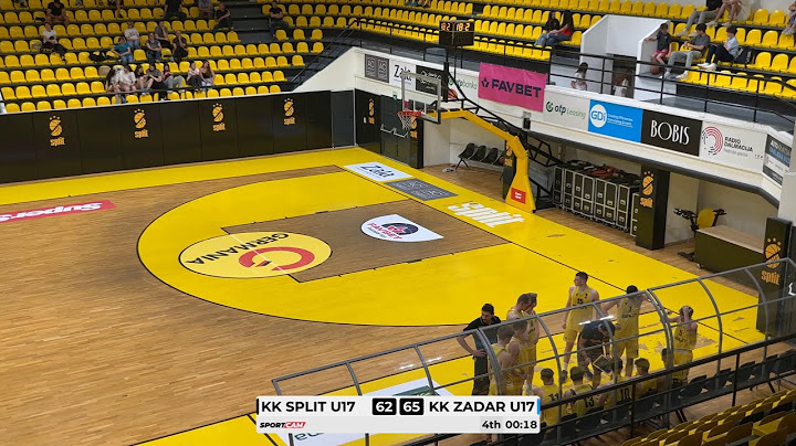 KK Split u17 vs KK Zadar u17 - Kadeti Jedinstvena Liga 2025