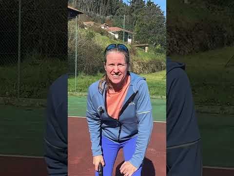 The Backhand slice #tennis