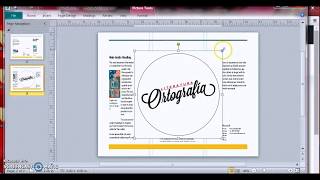 ¿Cómo hacer un tríptico en Publisher (Office 2010)?