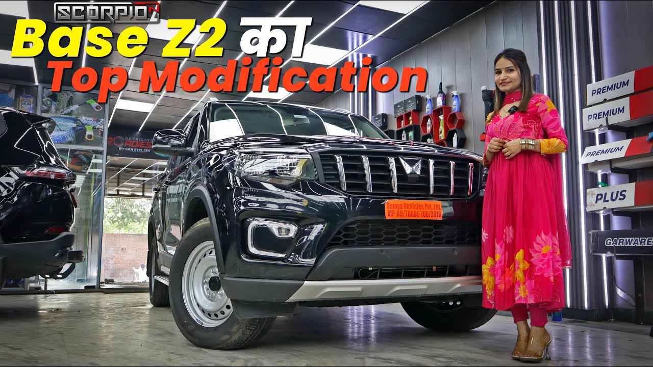 ScorpioN Z2 को बना दिया Top || Top Model Modofication || ScorpioN Interior & Exterior Modification