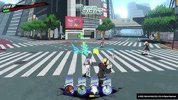 NEO : The World Ends with You- Using Camera Tricks to Make Combos More Cinematic (Part 2)