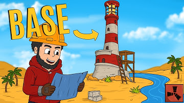 I built my own MONUMENT in Official Vanilla Rust