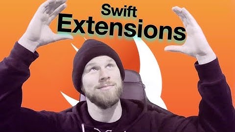 Swift Basics - Extensions