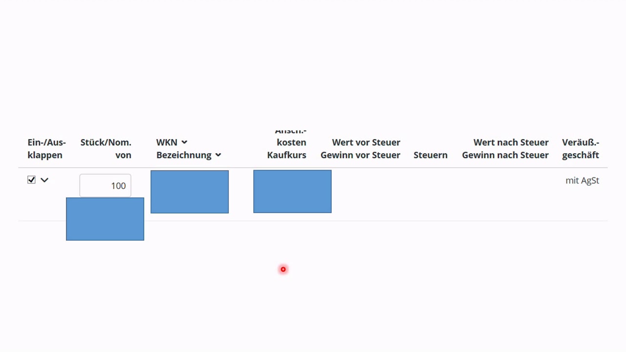 Teil 133 Steuersimulation Bei Comdirect Youtube