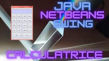 Comment créer une calculatrice avec java Netbeans #Leçon2