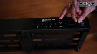 RockBoard MOD1 V2 All-in-One TRS&XLR,IEC&Barrel Patchbay - Rockboard