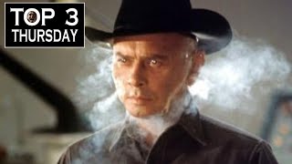 TOP 3 THURSDAY- (HORROR) WESTERNS
Please check out Thehorrormans Top 3.
#anthologies #bravo #bravotv #controversialview #franchise #frenzy #horrorstories #moviechallange #nightmares #positive #ranked #alternatecuts #seldomseen #videonasty #vhs #dvd #bluray #top3
Physical Media Matters TOP 3 THURSDAY- (HORROR) WESTERNS