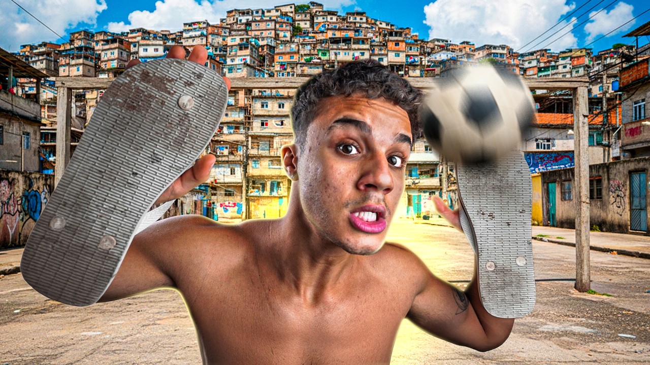 Você Já Jogou Futebol De Rua?
