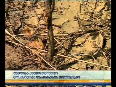 უწყლობა ქვემო თელეთში - მოსახლეობა დახმარების მოლოდინში