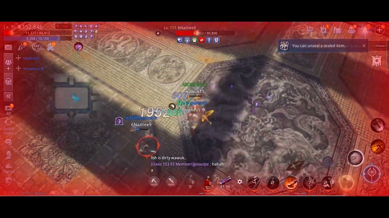 [MIR4] 152K WARRIOR VS 161K ARBA (DUEL ARENA)