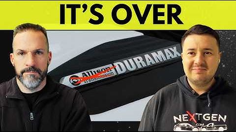 Why Allison is DONE With GM. NextGen Says It’s Worse Than You Think.